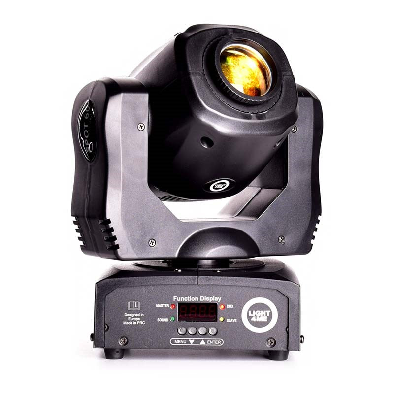 Light4Me Mini Spot 60 MKIII LED Moving Head 3625 g 270x205x285mm Model 5907780148241