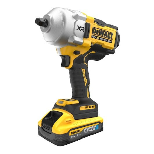 DeWALT 18V Cordless Impact Wrench 1/2 1626Nm 5Ah DCF961H2T-QW