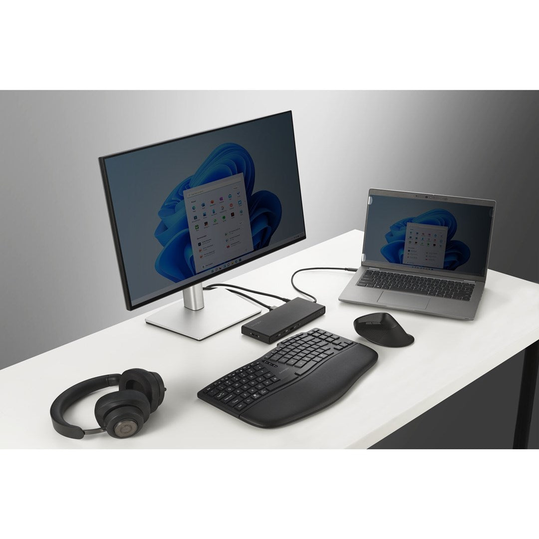 Kensington High Clarity Privacy Screen Filter - 2-way, removable for 24" screens 16:9 (HC240A1610E)