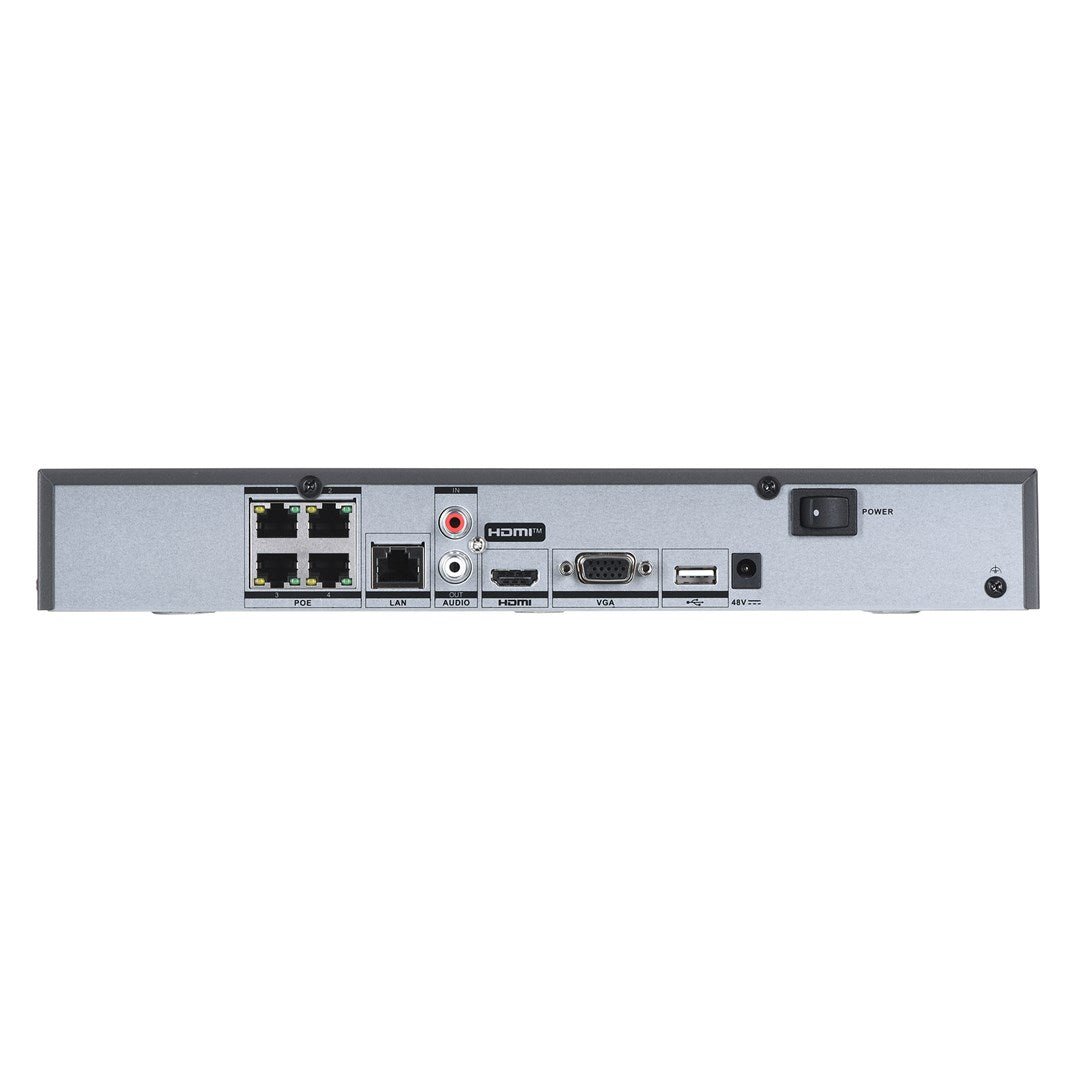 Hikvision DS-7604NXI-K1/4P(D) Network Video Recorder Black