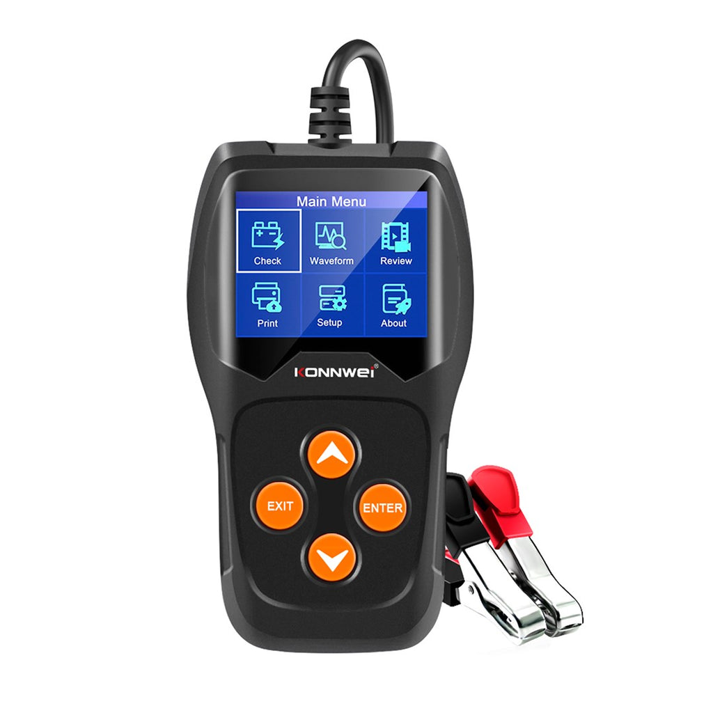KONNWEI Battery Meter - KW600 - 420 g - 196 mm x 162 mm x 80 mm