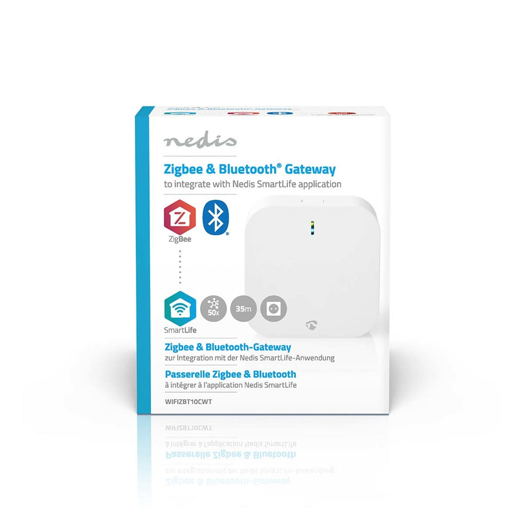 Nedis Zigbee Gateway WIFIZBT10CWT - Smart Home Control Unit