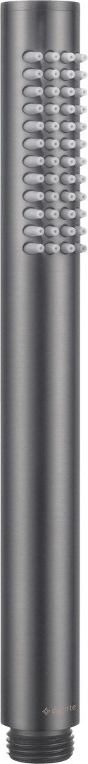 Deante Round Shower Handset Titanium 1-Function NORD51S