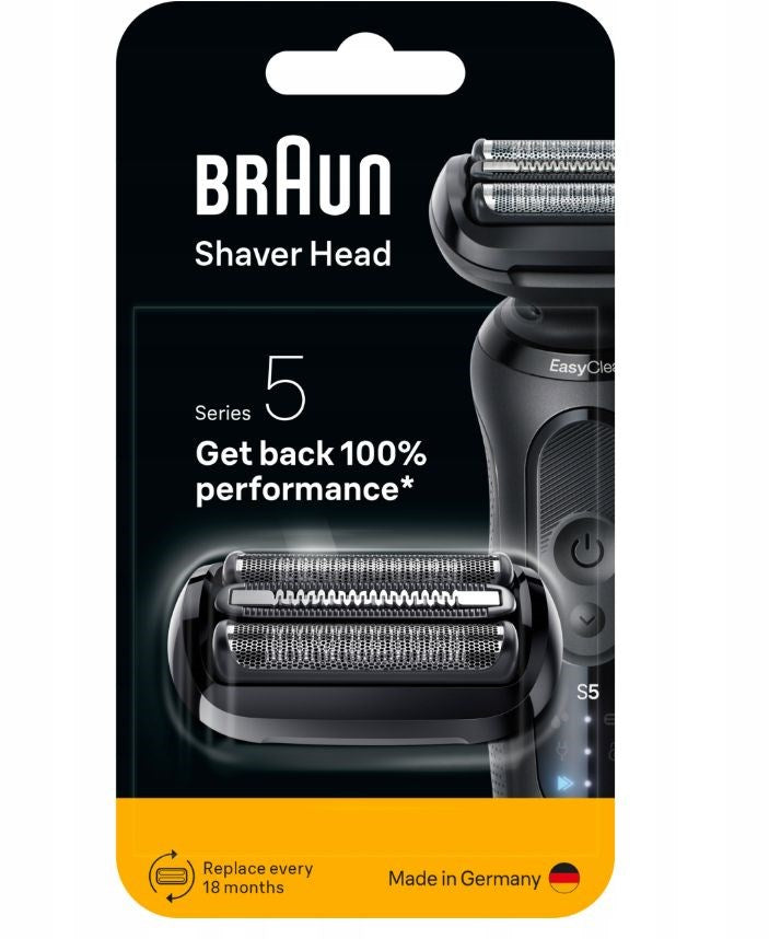 BRAUN Series 5 54B Replacement Head - Electric Shaver Accessories