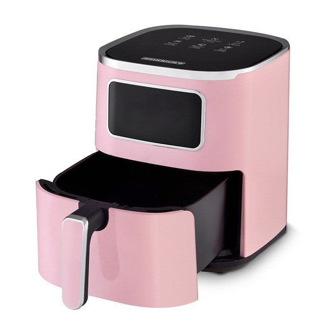 Heinrich's Hot Air Fryer 5.0 L 1450W Pink HFR 8216