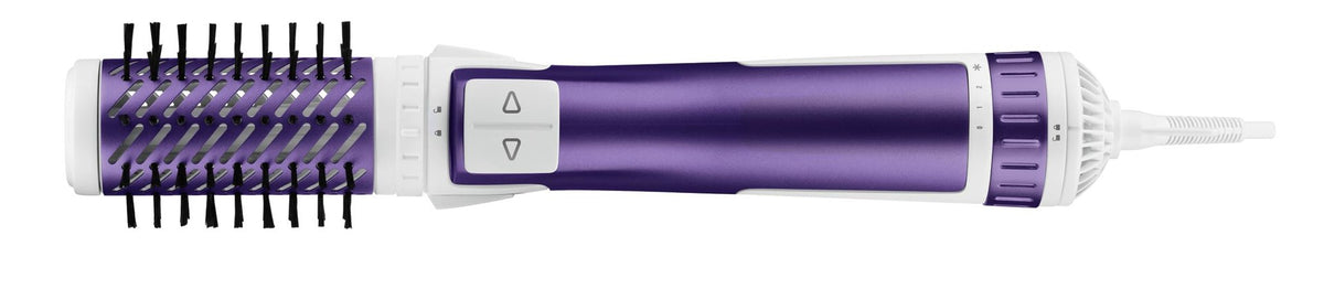 Rowenta CF9530 hair styling tool Hot air brush Steam Purple  White 1000 W 1.8 m