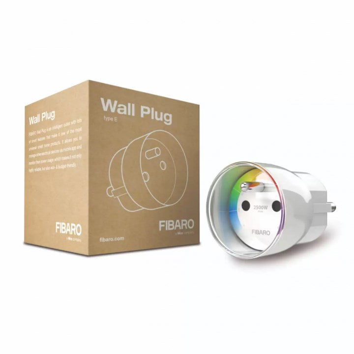 Nice Smart Socket NICE Plug-Control E 868.4 MHz - 80 g - 65 mm x 75 mm x 65 mm