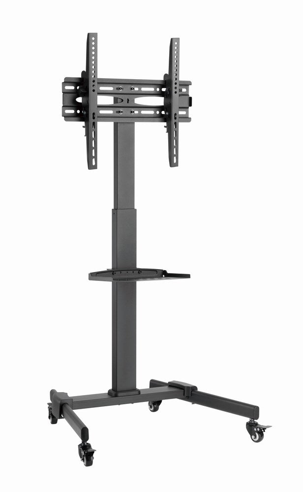 Gembird TVS-55T-01 TV Floor Stand with Caster Wheels 32-55 Black