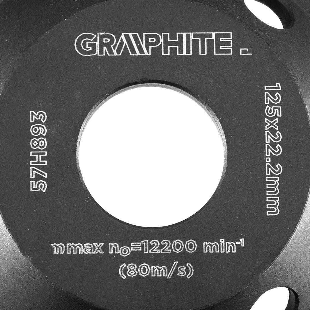 GRAPHITE Circular Saw Blade 57H893 194 mm x 21 mm x 174 mm 458 g