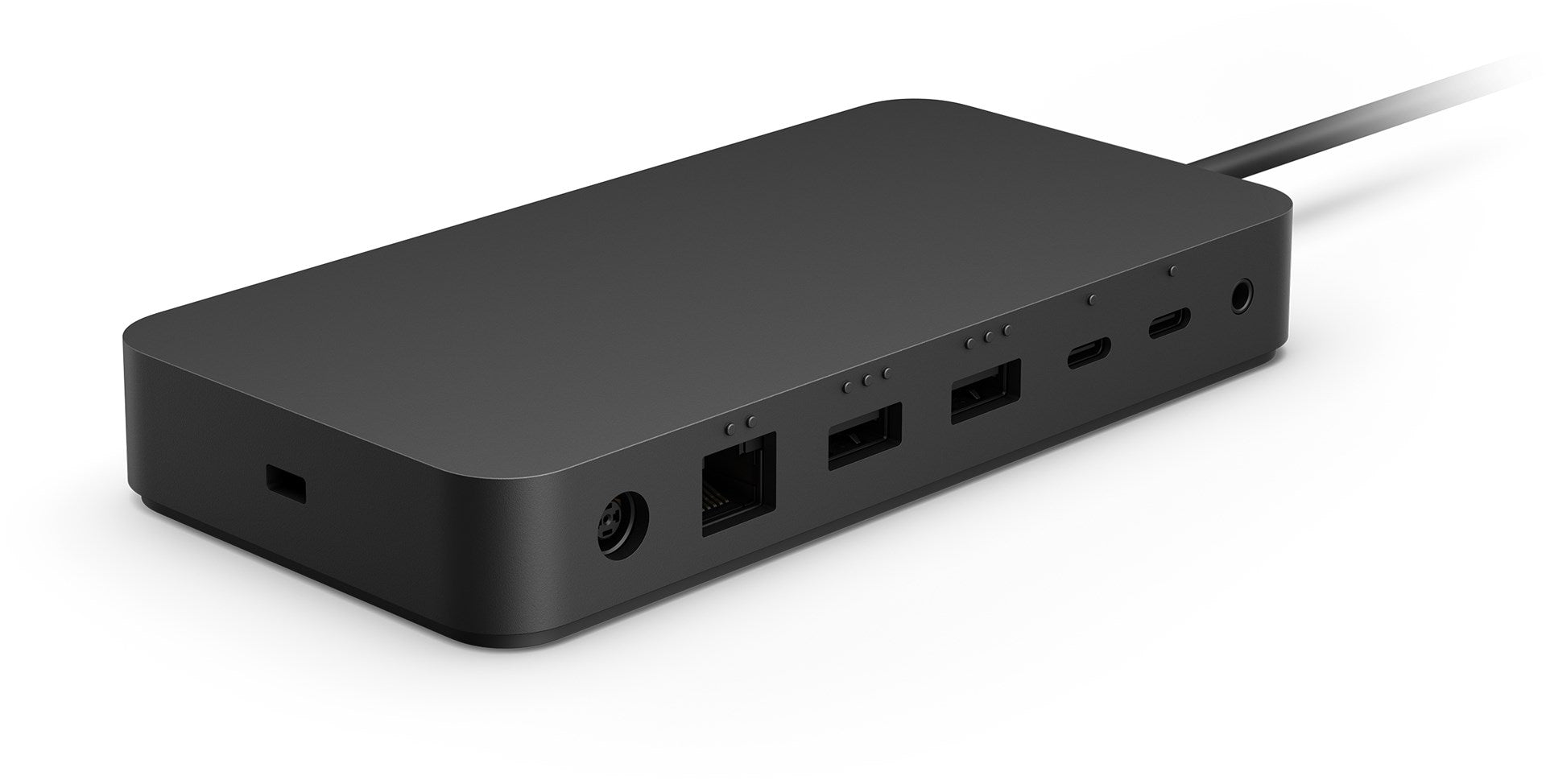 Microsoft Surface Thunderbolt 4-Dock, Dockingstation schwarz, USB-C, USB-A, Thunderbolt 4 (T8I-00002)