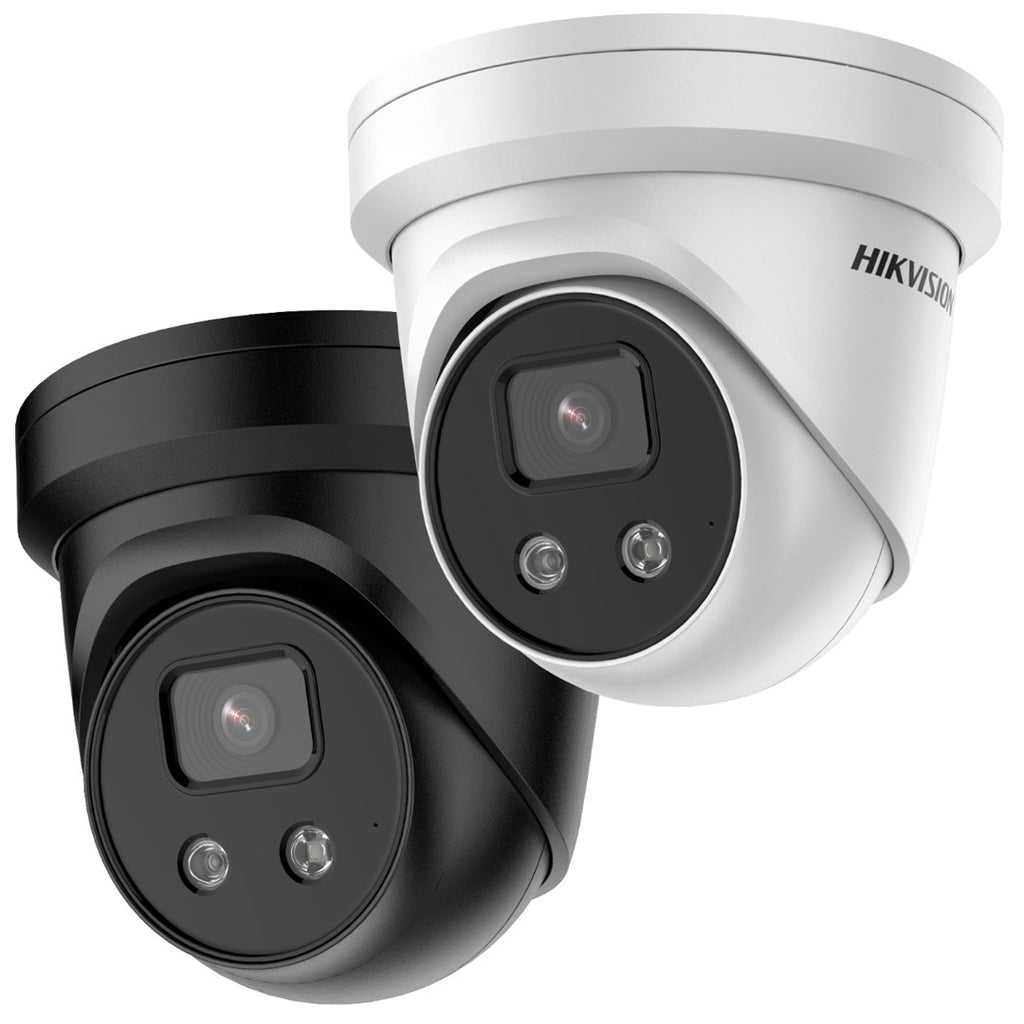 Hikvision DS-2CD2366G2-IU(2.8mm)(C)(BLACK) Turret IP Security Camera Indoor & Outdoor 3200 x 1800 px