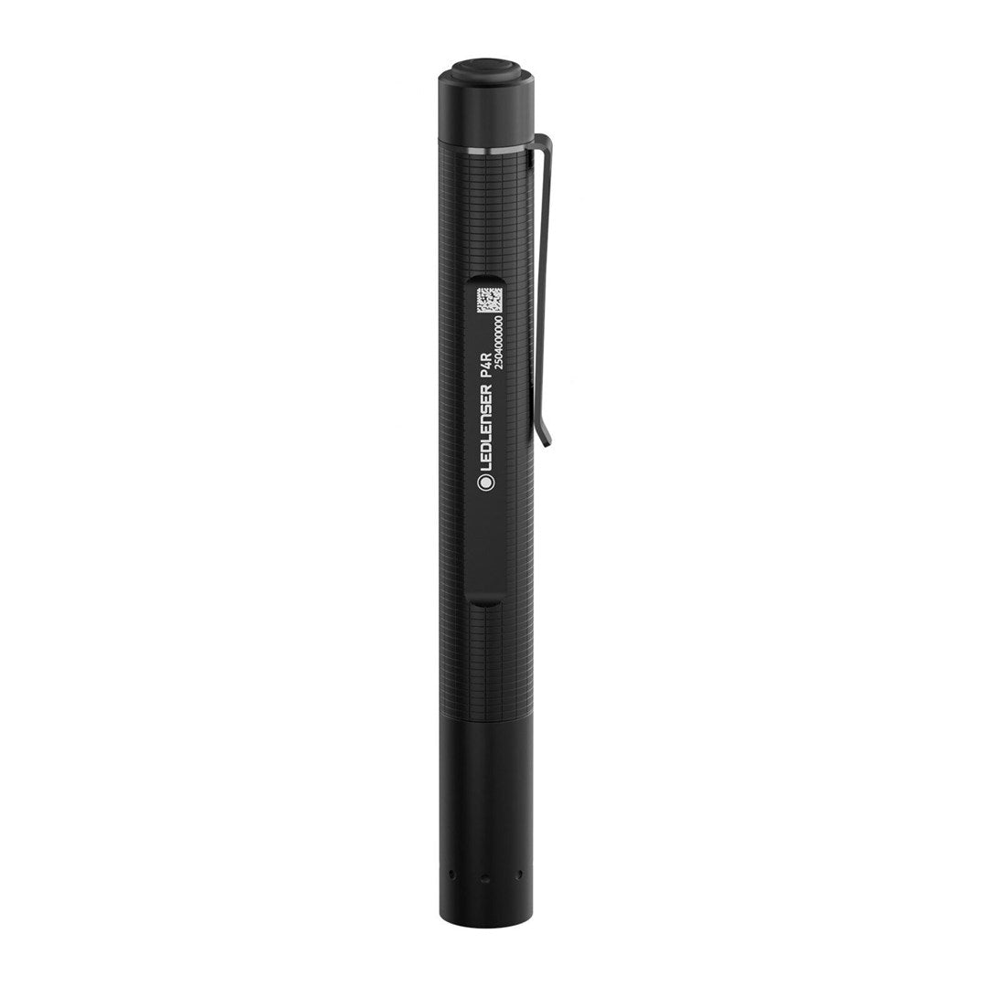 Ledlenser P2R Black Penlight LED 200 lm, 90 m, Rechargeable, IP54