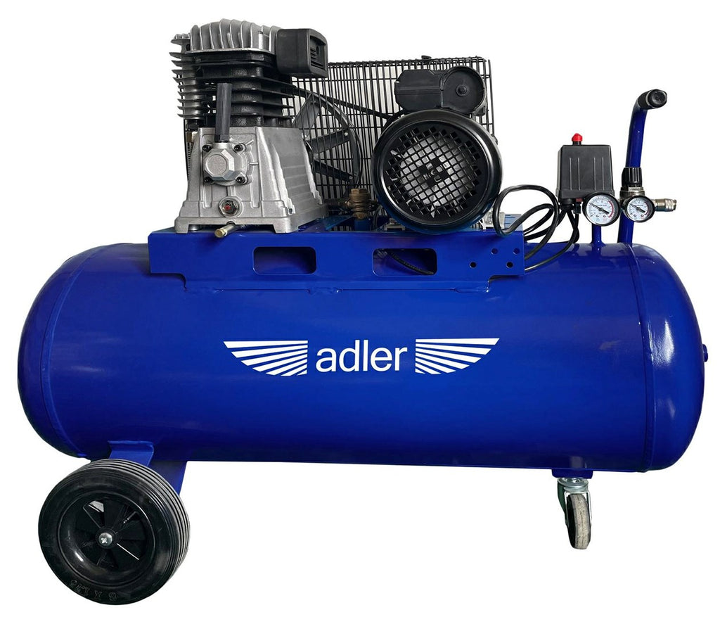 Adler Air Compressor 100 L 230V Model 3632.2