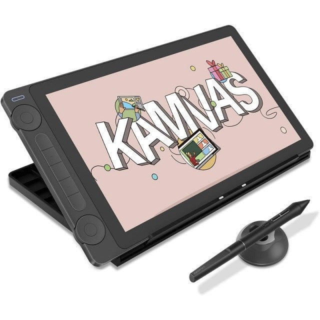 HUION Kamvas 13 Graphic Tablet Black NEW Gen.3