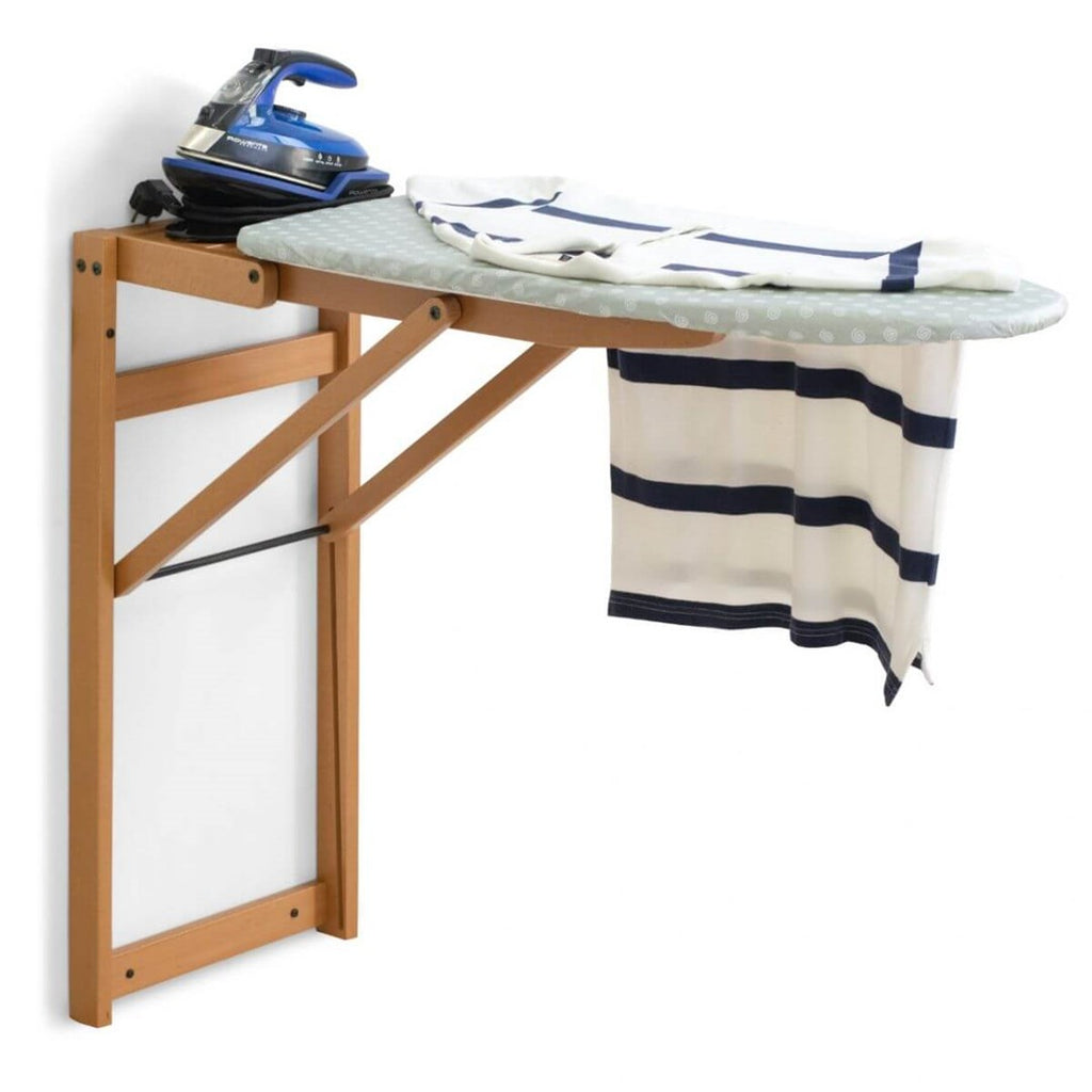 ARREDAMENTI STIROJOLLY Ironing Board Wall Hanging 108 x 40 cm Brown