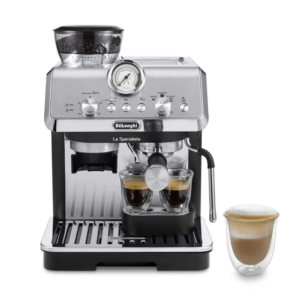 DeLonghi Semi-Automatic Espresso Machine 1400 W 2.5 L Built-in Grinder EC9155.MB
