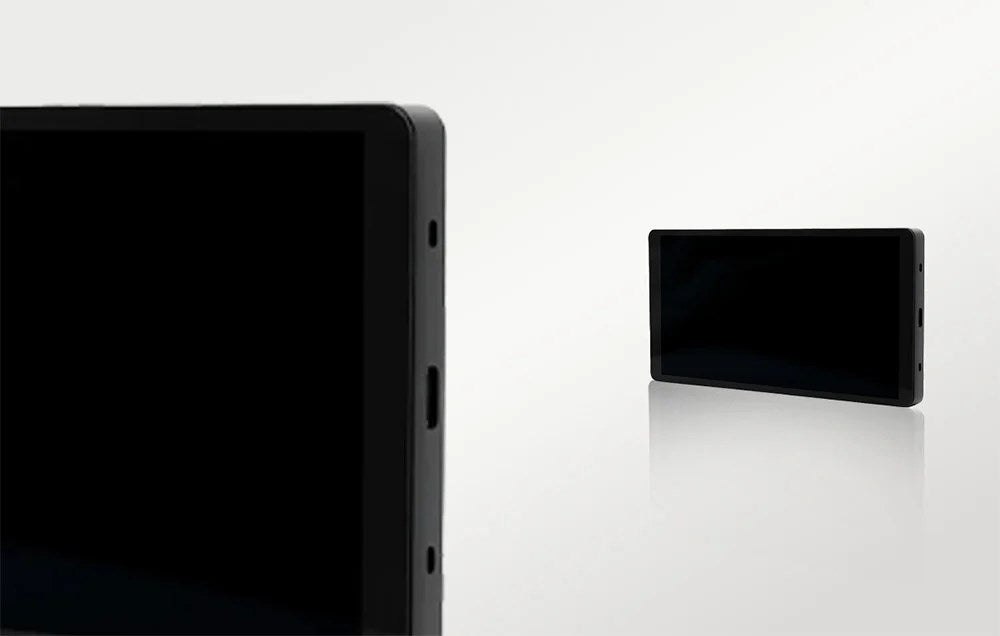 Shelly - Wall Display X2i Black - WLAN - Black (Shelly_WD_X2_b)