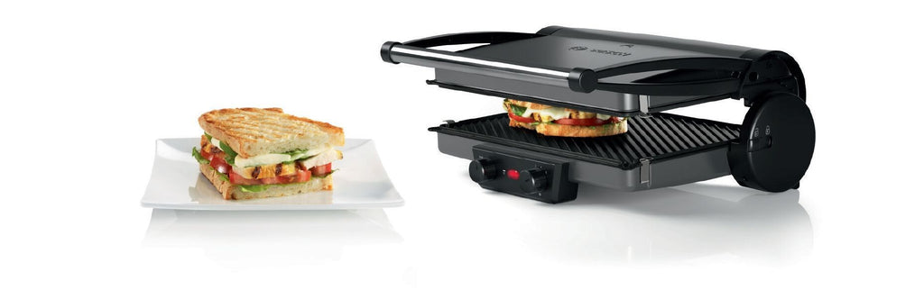 Bosch TCG4215 - black - silver - 2000 W - 220 - 240 V - 50/60 Hz - 400 mm - 330 mm (TCG4215)