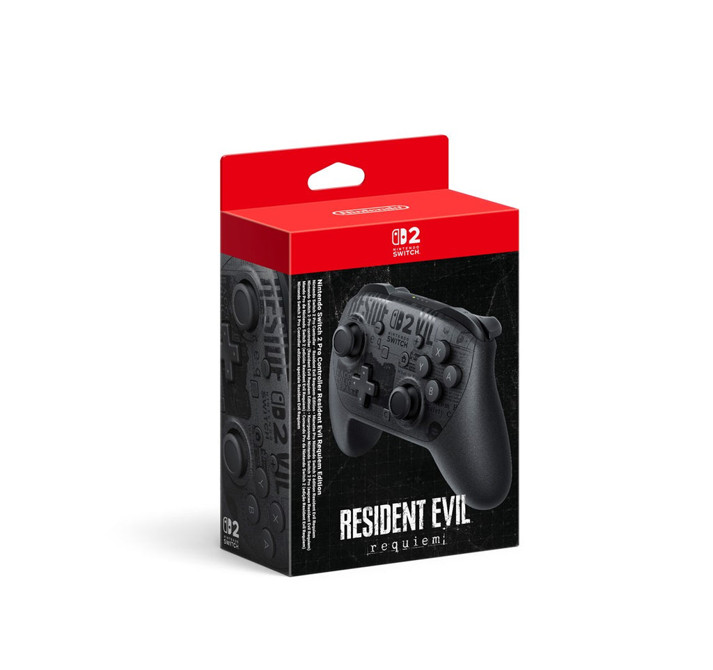 Nintendo Switch 2 Pro Controller Resident Evil Requiem Edition (10017956)