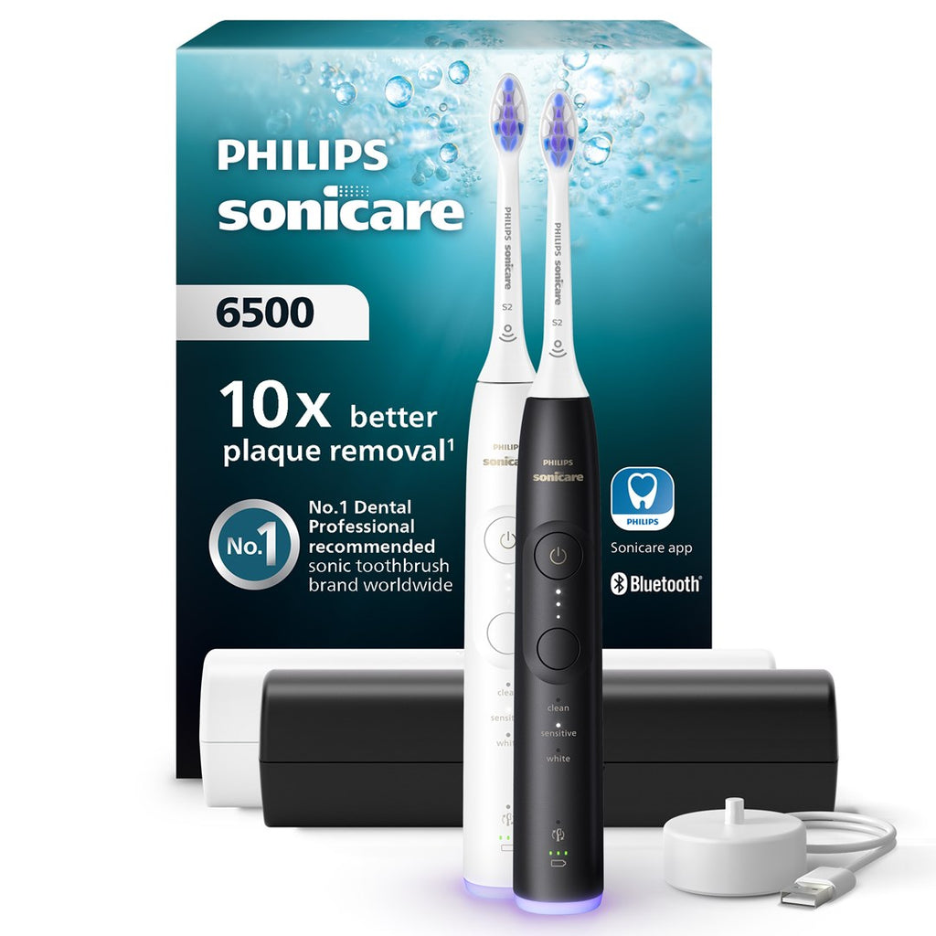 Philips Series 6500 HX7419/01 Rechargeable Toothbrush for Adults - Model HX7419/01