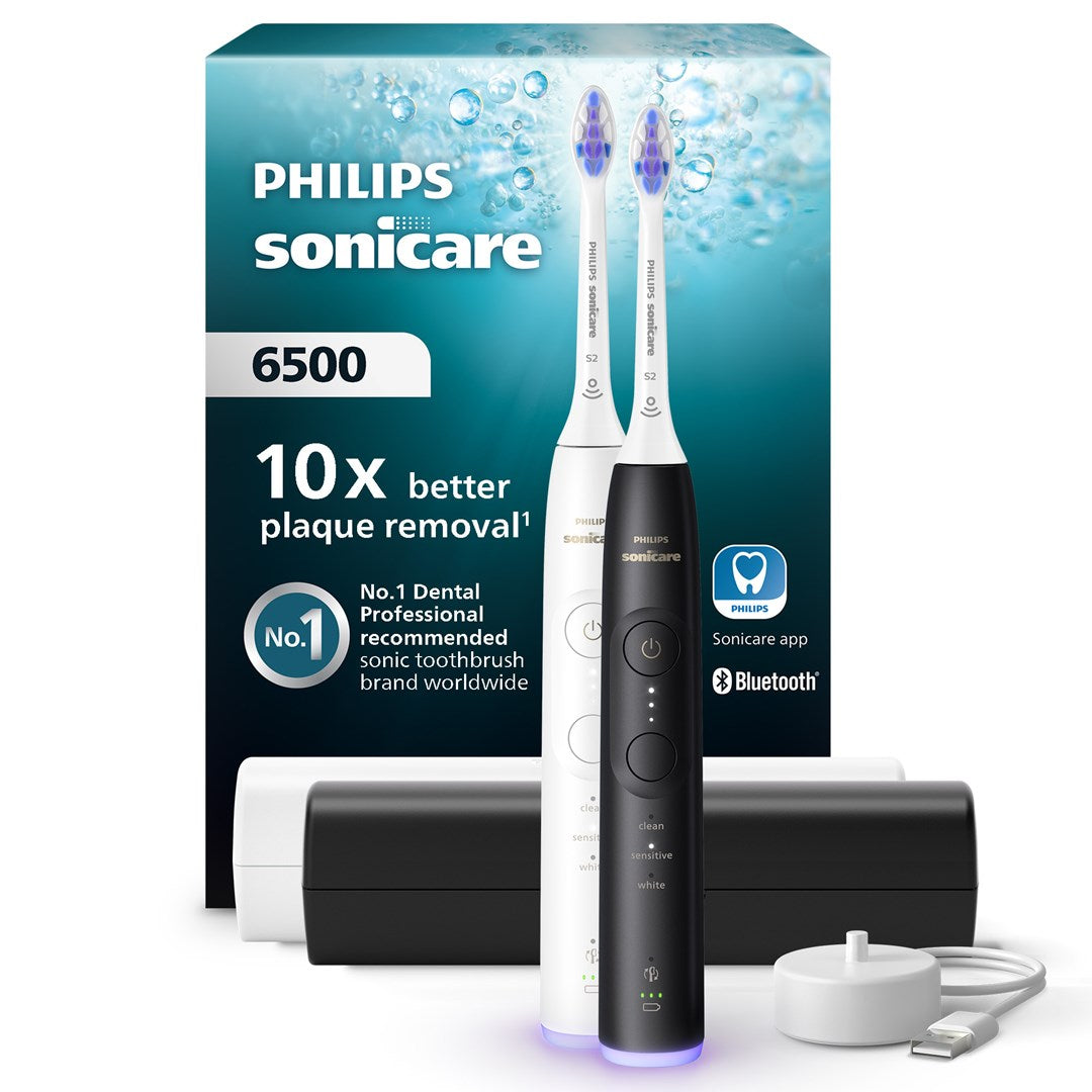 Philips Series 6500 HX7419/01 Rechargeable Toothbrush for Adults - Model HX7419/01