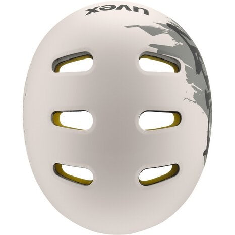 UVEX Kid 4 Style MIPS kids’ cycling helmet  dirt warm grey