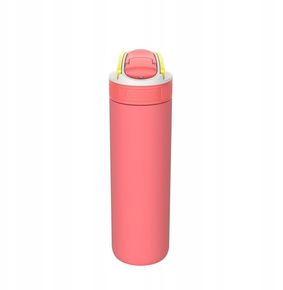 Kambukka Lagoon Insulated Thermal Bottle 600ml Stainless Steel Red