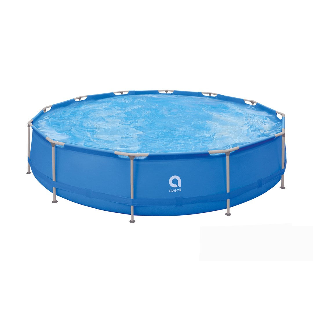 Avenli Round Frame Swimming Pool Set, 4270 mm Diameter, 9495 L Volume, Model 17800EU
