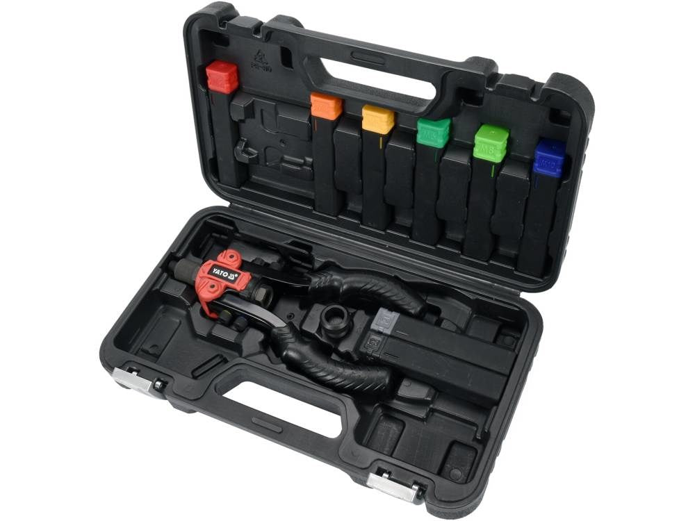 YATO Rivet Kit for Sizes 2.4-6.4 mm 2761 g 375 mm x 216 mm x 83 mm YT-36091