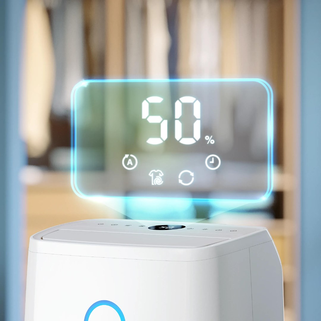 Philips Dehumidifier 34.3 L/24h 4 L 51dB DE3306/11