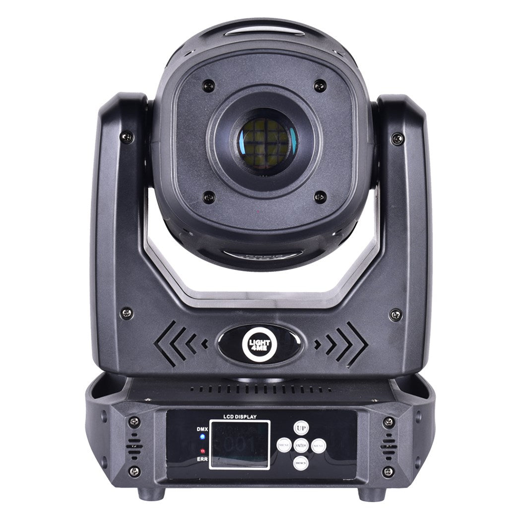Light4Me Rapid Spot 100 LED Moving Head 6800 g 330x280x430mm Model 5907780141044