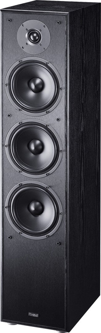 Magnat Monitor S70 - 3-Way Floorstanding Speaker - Black - 190 W