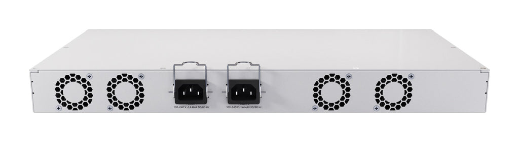 CRS418-8P-8 G-2S+RM 16-Port Gigabit Switch with PoE and 2 SFP+ Uplinks 2SFP