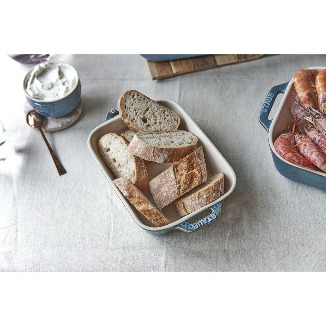 ZWILLING STAUB Rectangular Ceramic Baking Dish Set