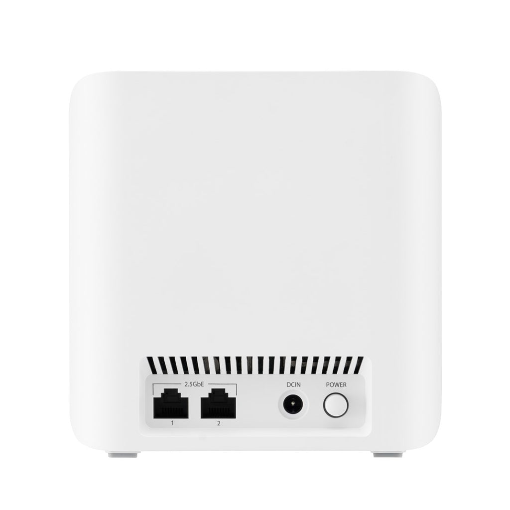 ASUS ZenWiFi BD4 WLAN System (3 Routers) Wi-Fi 7, Dual-Band (90IG0960-MO3C40) 5GbE