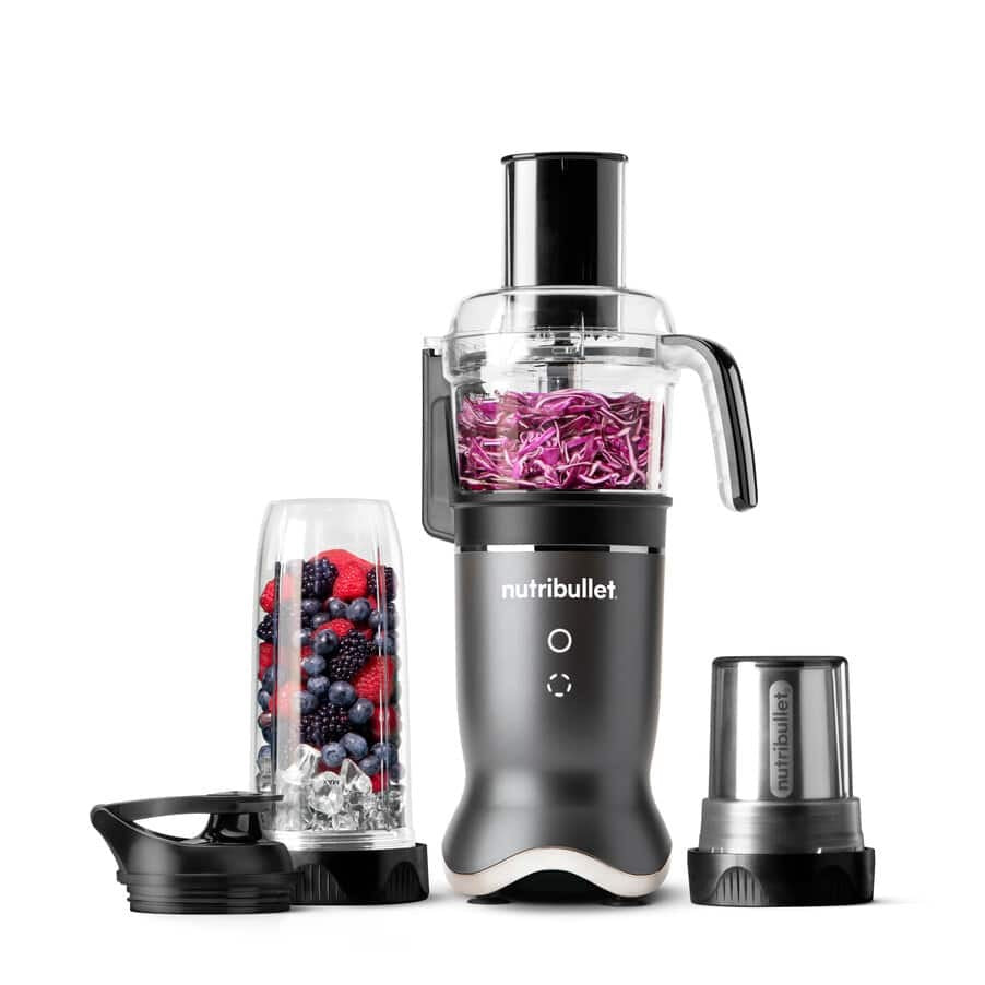 nutribullet Tabletop Blender 1200 W 0.9 L AC Power NB1224DG