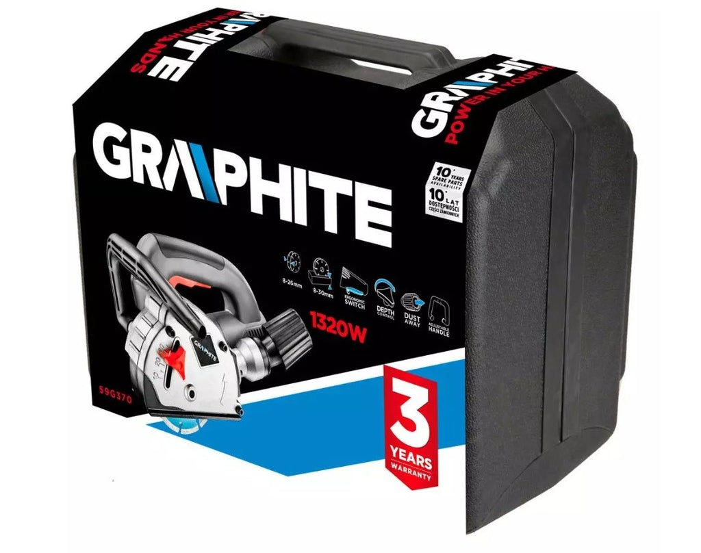 GRAPHITE Paving Machine 6815 g 390x280x290mm Model 59G370
