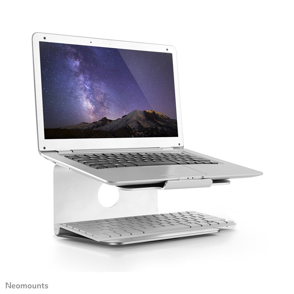 Neomounts NS-LS050 Notebook Stand - 43.2 cm (17") - Silver (NSLS050)