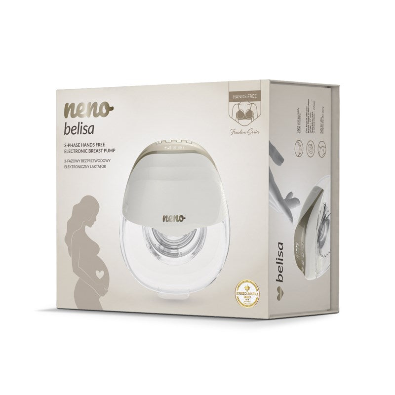 neno BELISA Cordless Breast Pump, 3 Phases, 12 Power Levels, Model NENO BELISA