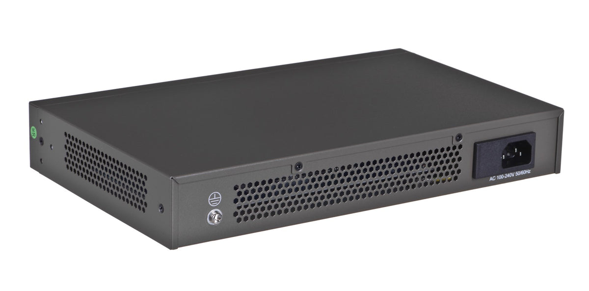 Tenda 16-port Gigabit Ethernet Switch Unmanaged Blue