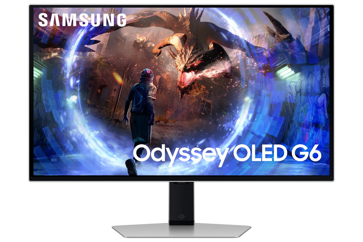 Samsung Monitor 27 inch OLED 2560x1440 360Hz LS27DG602SUXEN