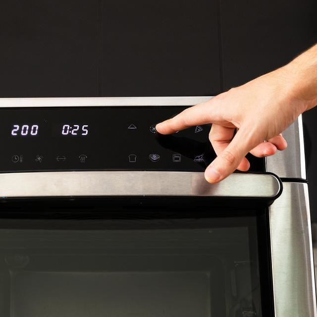 cecotec 02258 Toaster Oven 30 L 1600 W Steel