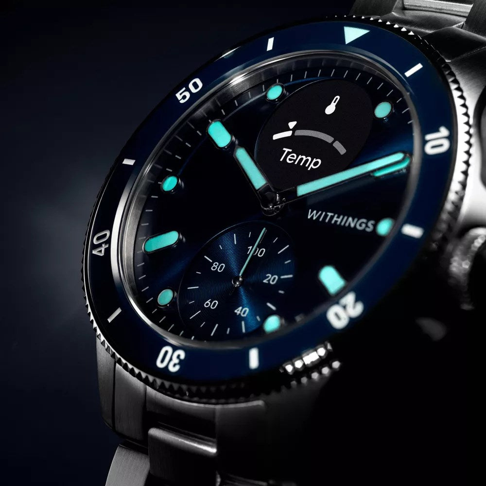 Withings Scanwatch Nova 42 mm - Blue