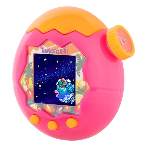BANDAI Tamagotchi Paradise Figure - Tropical Island - Model 43425
