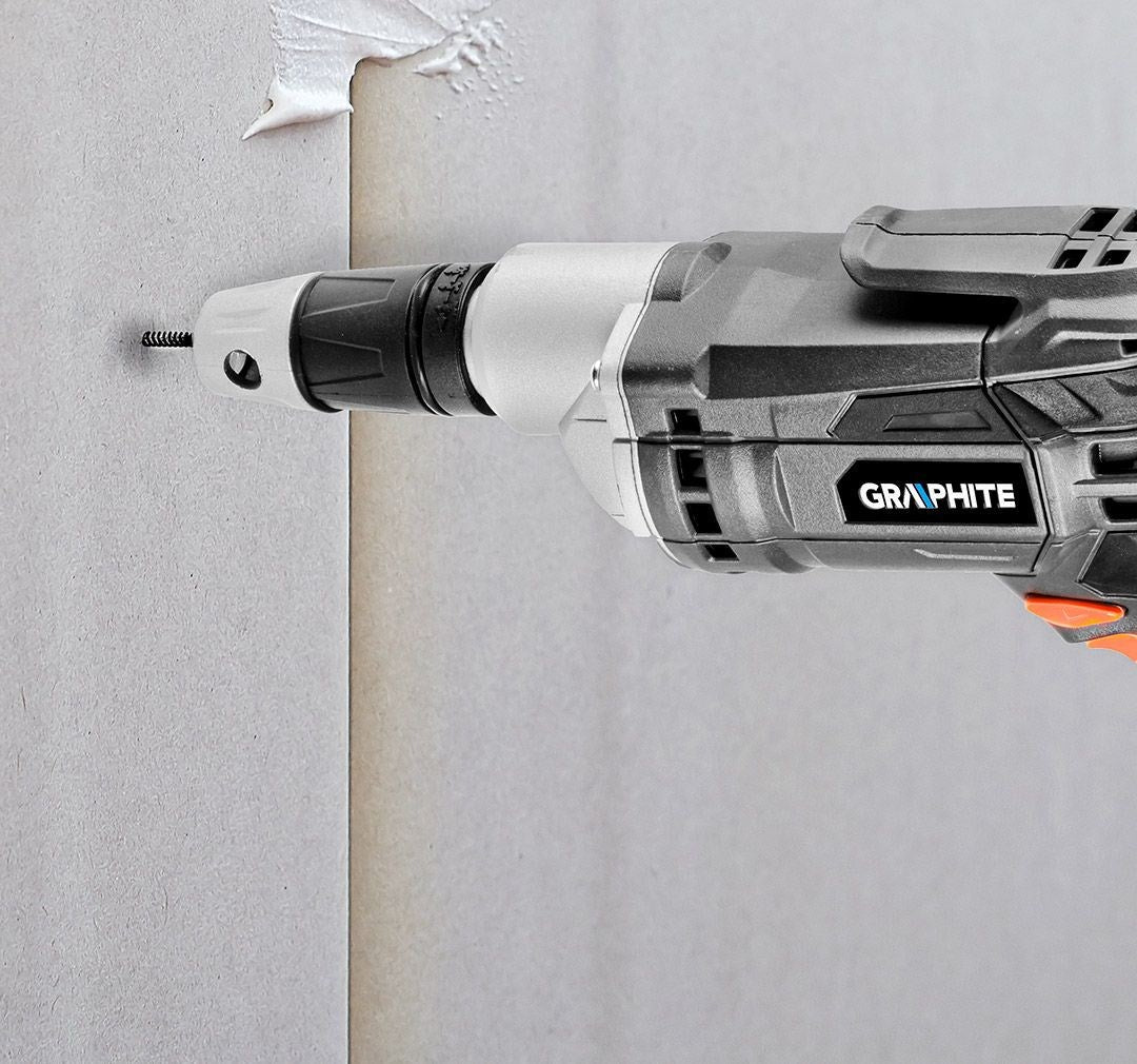 GRAPHITE Power Screwdriver 520W 0-4200 RPM HEX Chuck 58G794