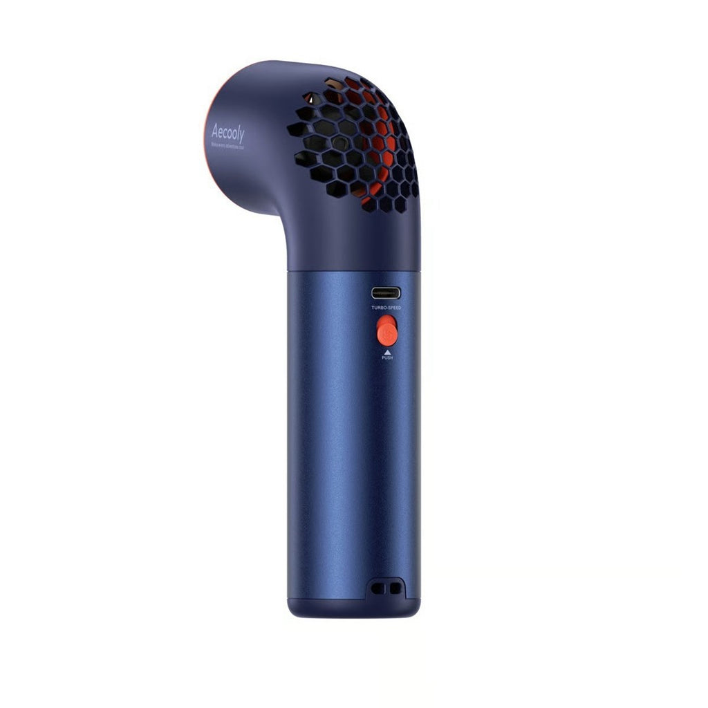 AECOOLY Aero Ultra Handheld Fan - 380 g, 7 Speeds, Rechargeable, Model PH03-BL-OG