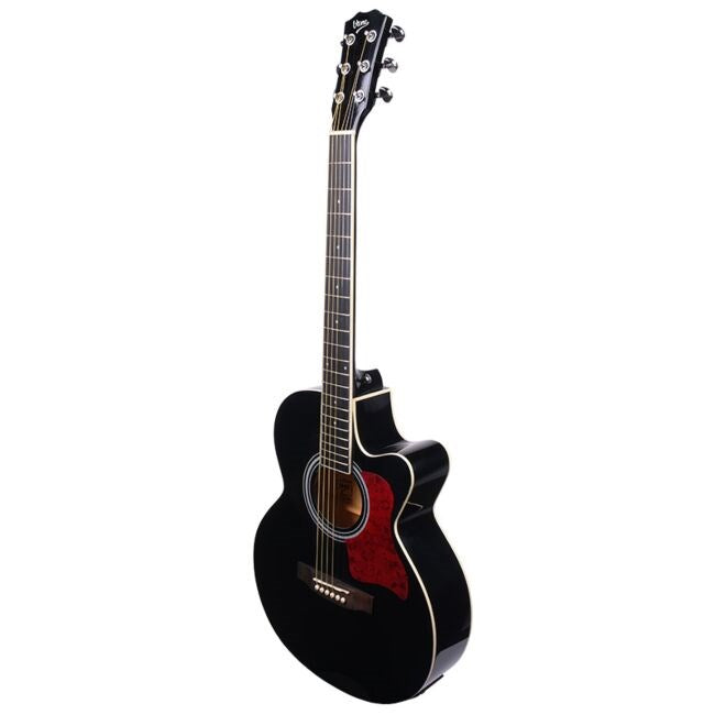 V-TONE EAG SET BK electroacoustic guitar. + amplifier