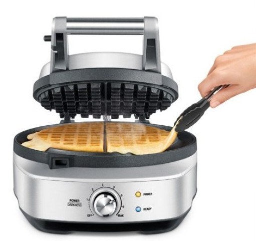 Sage No-mess Waffle Maker SWM520 Stainless Steel