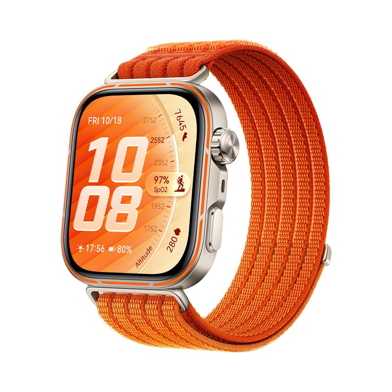 Huawei WATCH Fit 5 Pro 1.92" AMOLED 44.5 mm Digital Touchscreen Gold | Model 55020HRW
