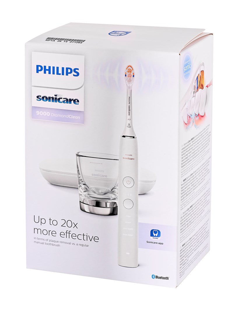 Philips HX9911/19 Electric Toothbrush - 62000 Movements/Min, 4 Modes, Mobile App Support